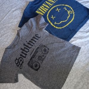 3 toddler band t shirts